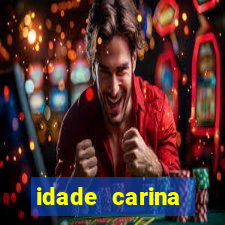 idade carina pereira globo esporte